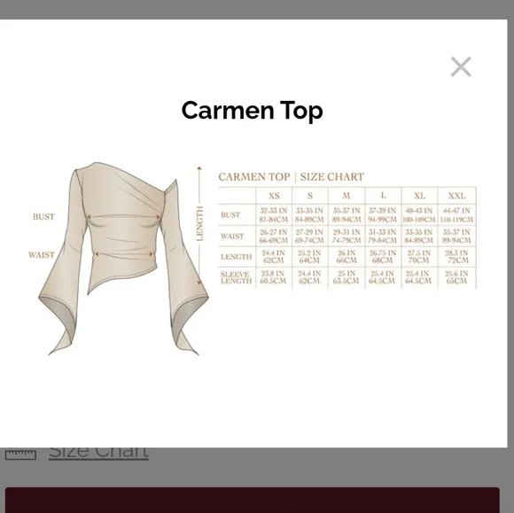 Carmen Top Sandy Pearl - Picture 4 of 6